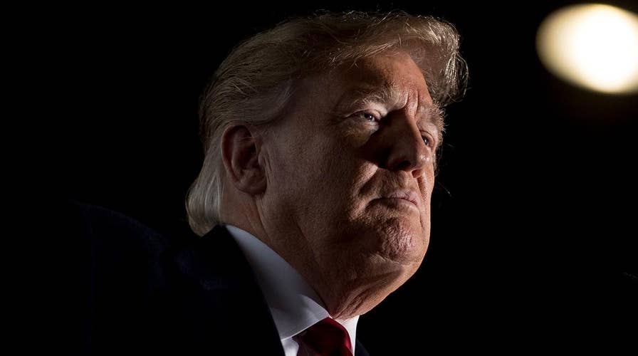 Trump calls out media after synagogue shooting