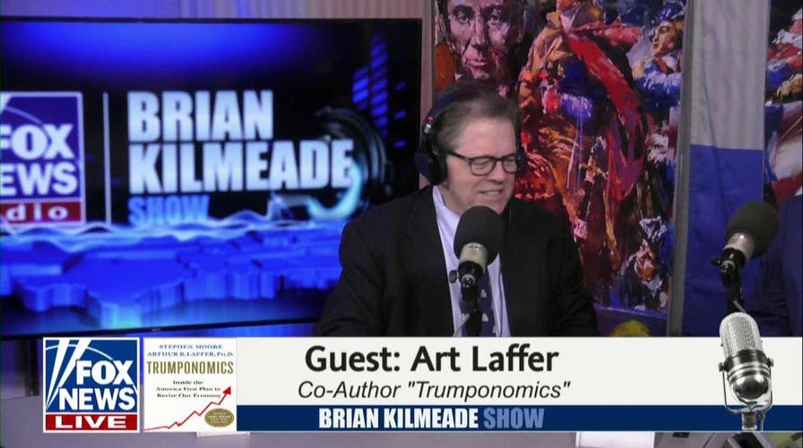 Art Laffer On Difference Between Trumponomics & Reaganomics