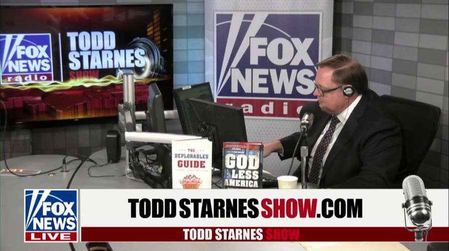 Todd Starnes and Rep. Jim Jordan