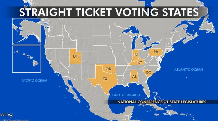 Straight ticket voting could help candidates in Texas