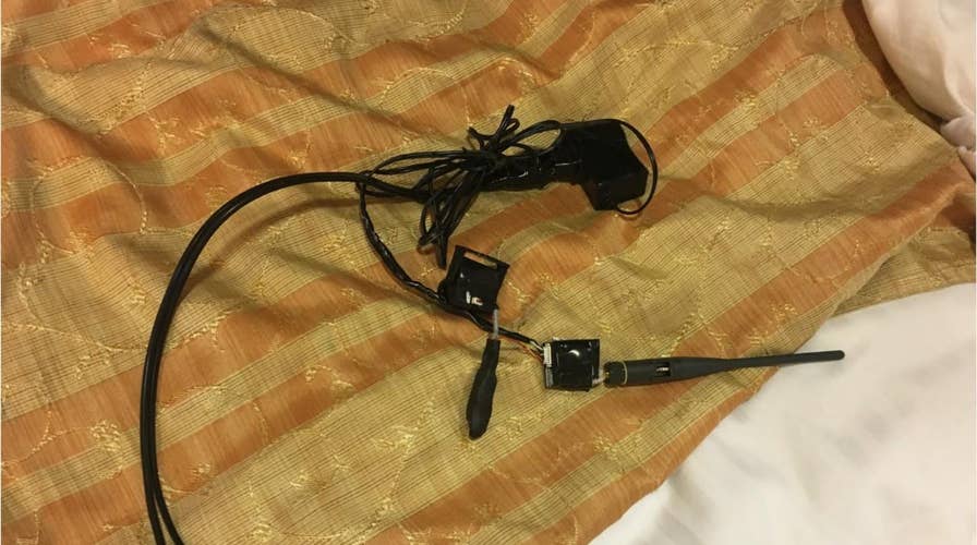 Carnival Cruise passengers find hidden camera in stateroom