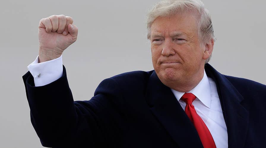 President Trump takes on media over anger in the country