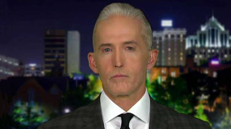 Rep. Trey Gowdy on overcoming political divide in America