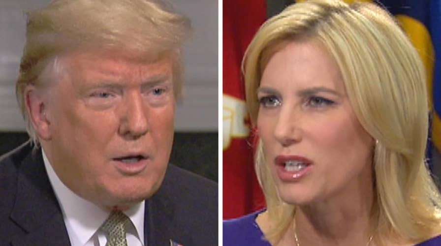 President Trump looks ahead to potential 2020 opponents