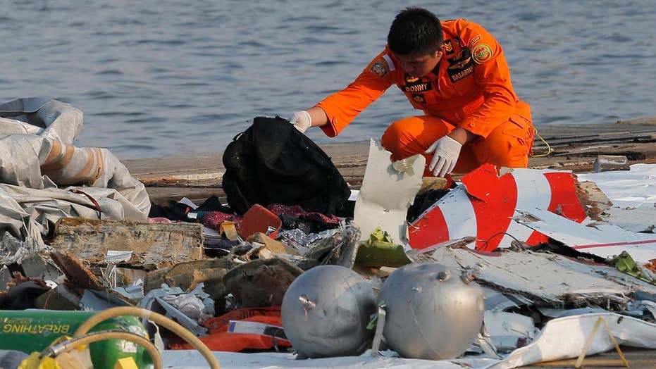 Navy divers find Indonesia Lion Air flight’s cockpit voice recorder