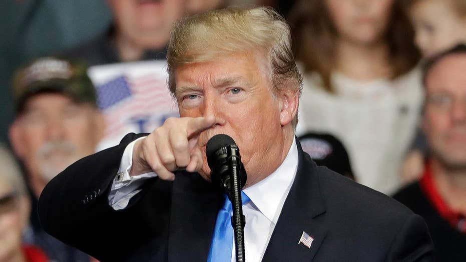 White House Trumps Critics Are Trying To Divide Americans Fox News