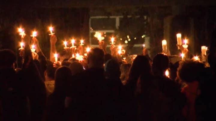 Vigil for student killed in North Carolina school shooting
