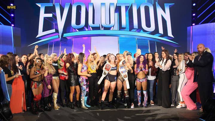 WWE 'Evolution': First-ever all-women event