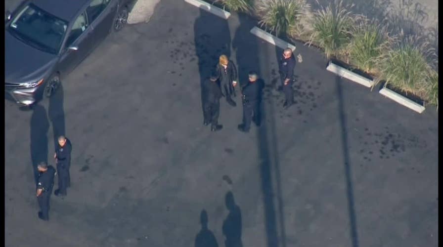 Police called on a movie shoot, actors with replica AR-15s