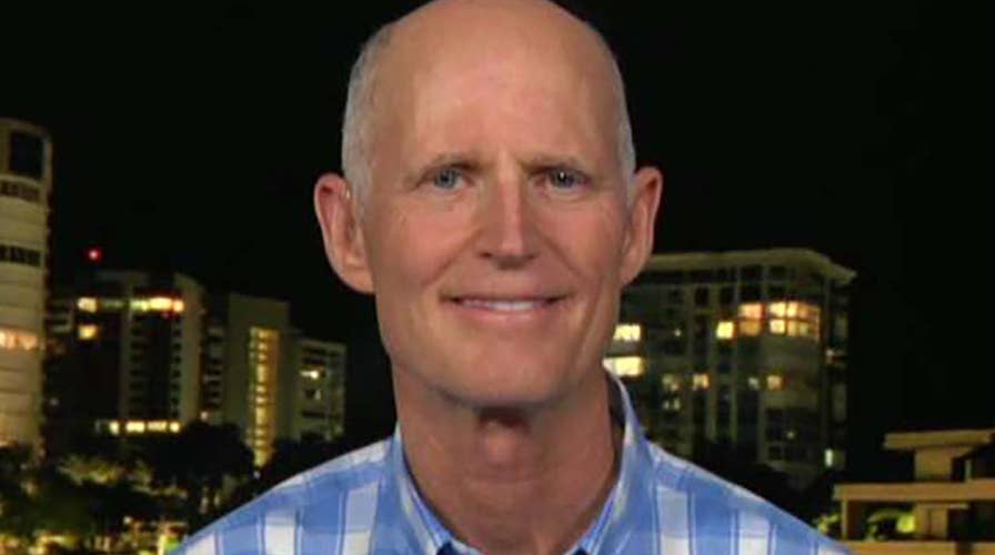 Gov. Scott: Sen. Bill Nelson has nothing to run on