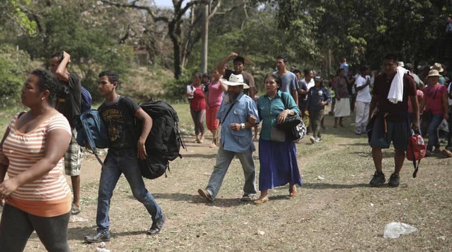 Does Trump need congressional approval to stop the caravan?