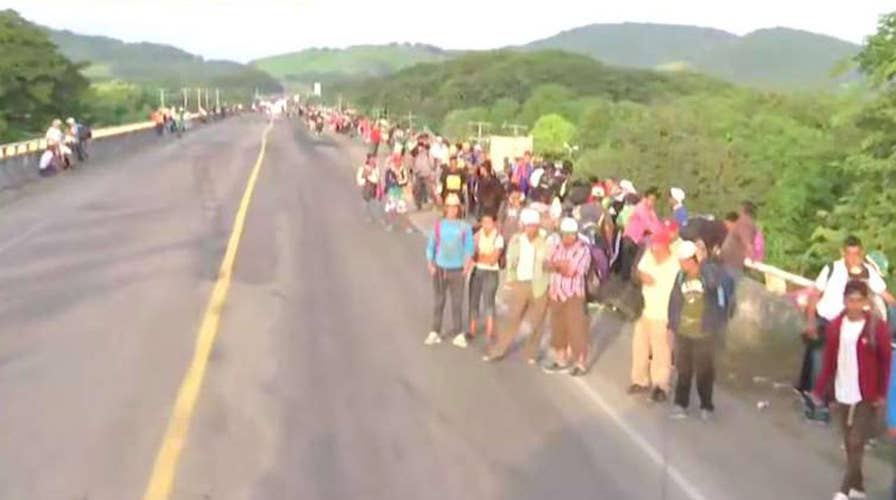 Two more migrant caravans form in Central America