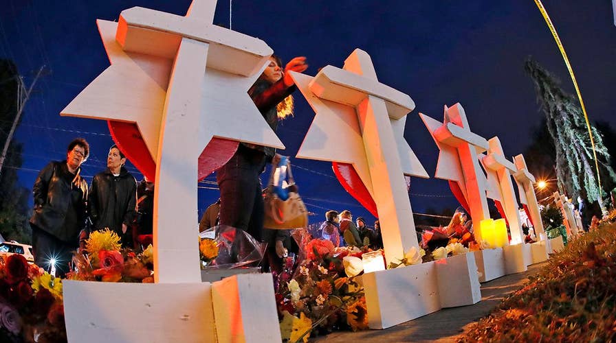 Funerals services for four victims of synagogue shooting