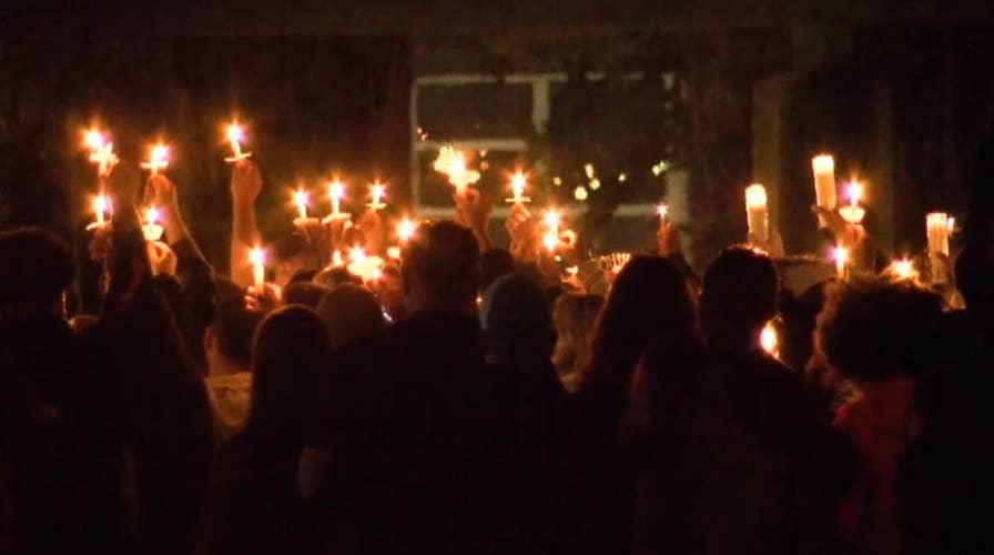 Vigil for student killed in North Carolina school shooting