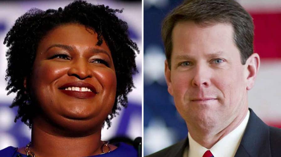 Georgia governor's race draws national attention