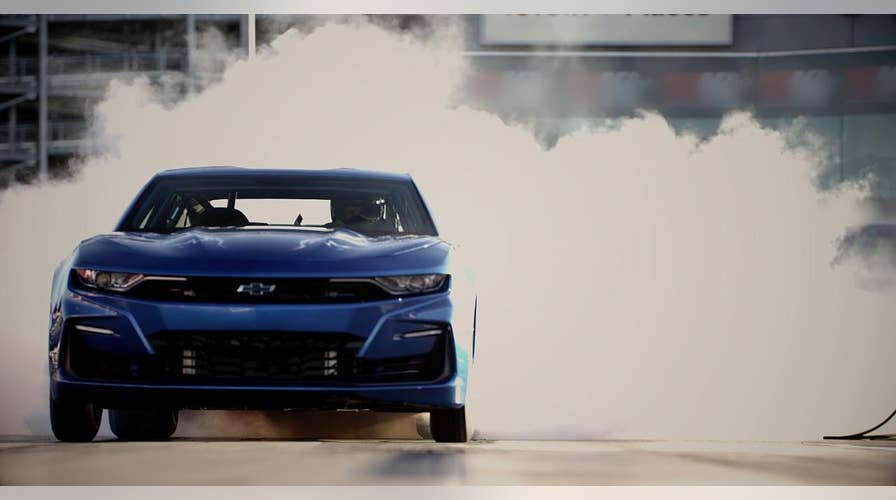 Chevy eCOPO Camaro: What the future of racing sounds like