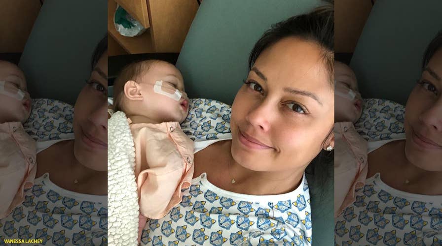 Vanessa Lachey on the disease that hospitalized her son