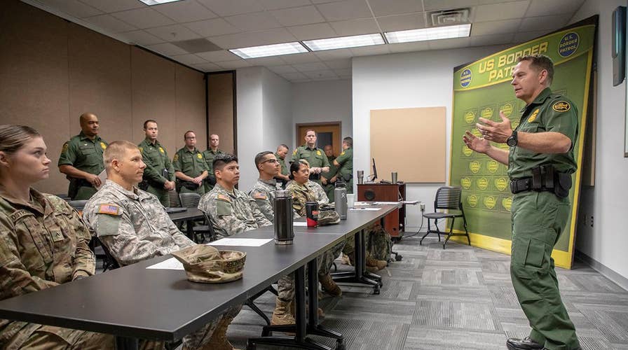 What the US military can and cannot do at the border