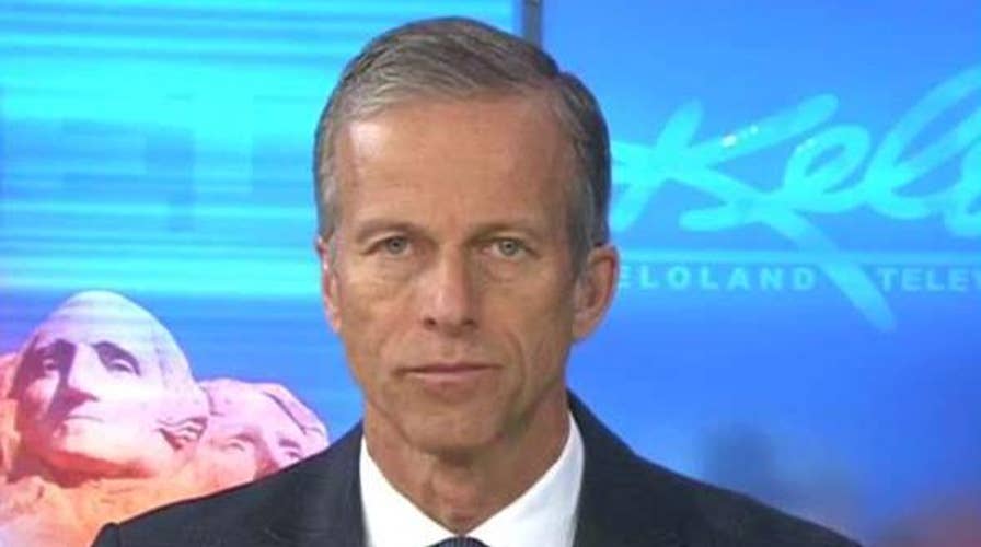 Thune on Trump's plans to end birthright citizenship