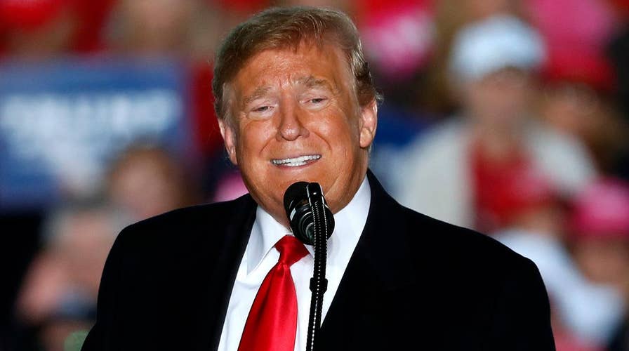 Trump zeroes in on birthright citizenship amid caravan drama