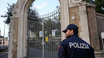 Bone fragments found near Vatican embassy in Rome