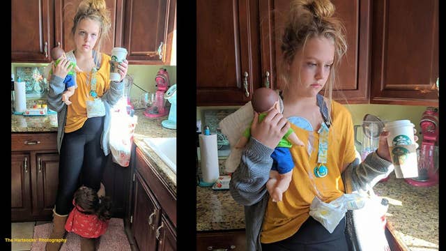 A Teenagers ‘perfect Tired Mom Halloween Costume Goes Viral Latest