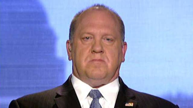 Tom Homan: Border security is national security