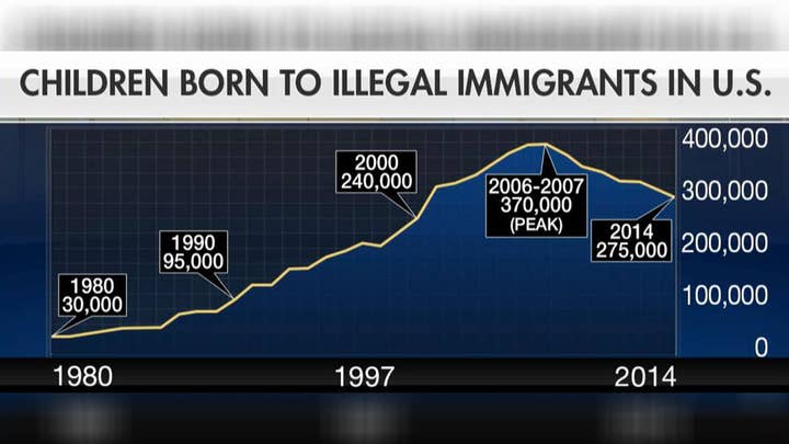 President Trump takes aim at birthright citizenship