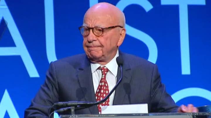 Murdoch honored at American Australian Association Dinner