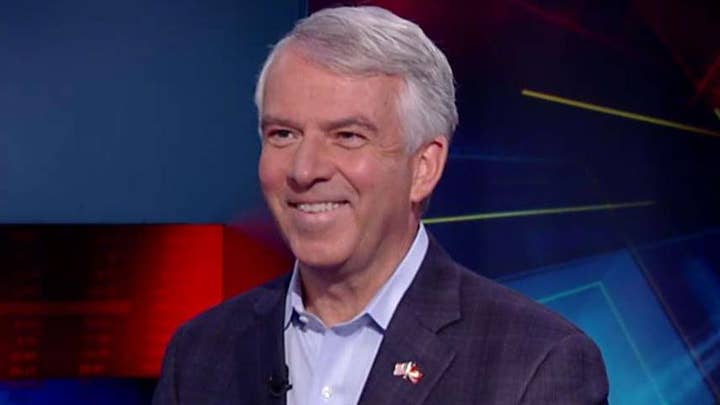 New Jersey GOP Senate candidate Hugin: It's time for change