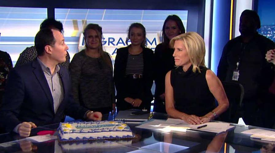 'The Ingraham Angle' turns one!