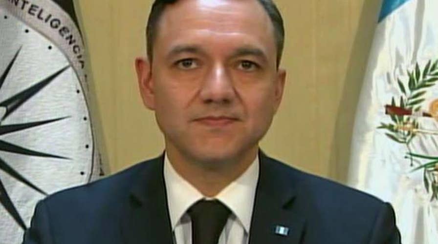 Who is funding the migrant caravans from Central America?