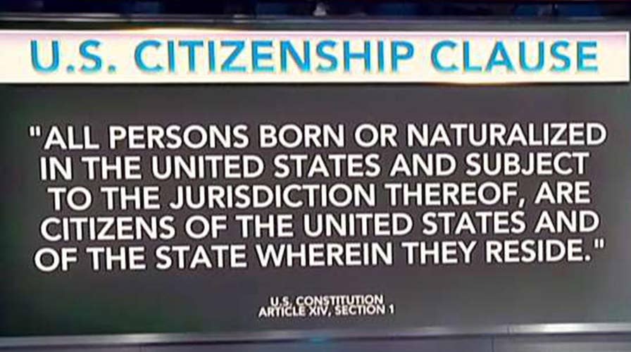 Examining the 14th Amendment text