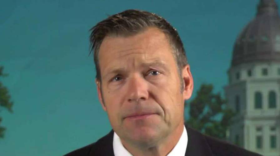 Kris Kobach on key issues for Kansas voters