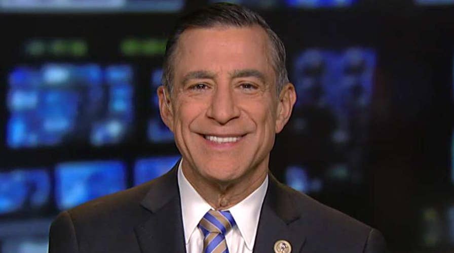 Rep. Darrell Issa talks Russia probe, California House race