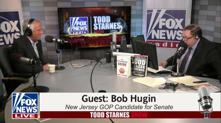 Todd Starnes and Bob Hugin