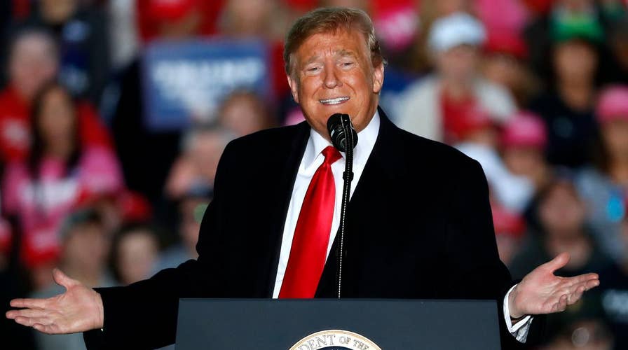 Trump kicks off campaign blitz ahead of midterms