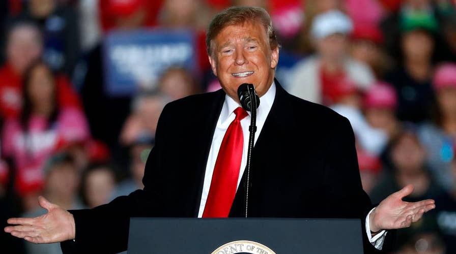 Trump kicks off campaign blitz ahead of midterms