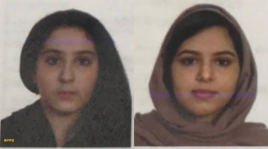 First photos of Saudi sisters found duct-taped together released