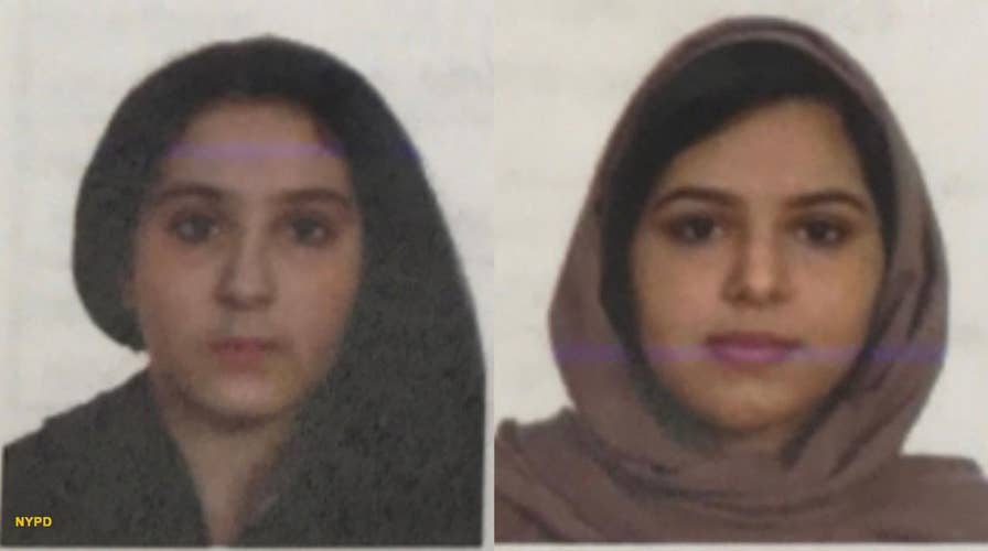 First photos of Saudi sisters found duct-taped together released