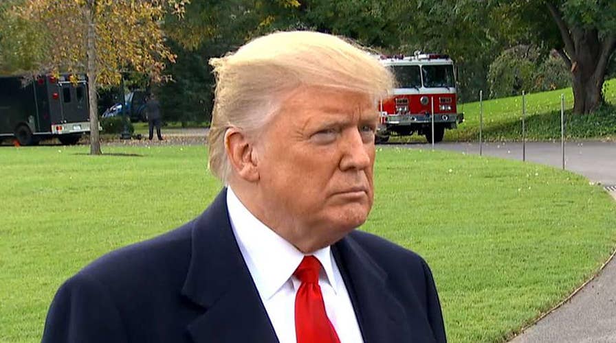 Trump on stopping birthright citizenship, migrant caravan