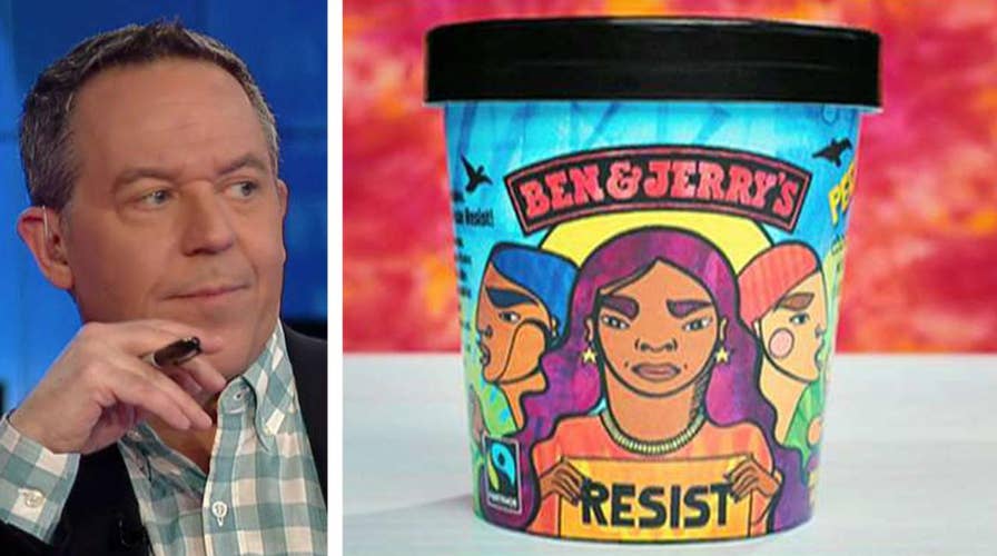 Gutfeld on Ben & Jerry's new flavor
