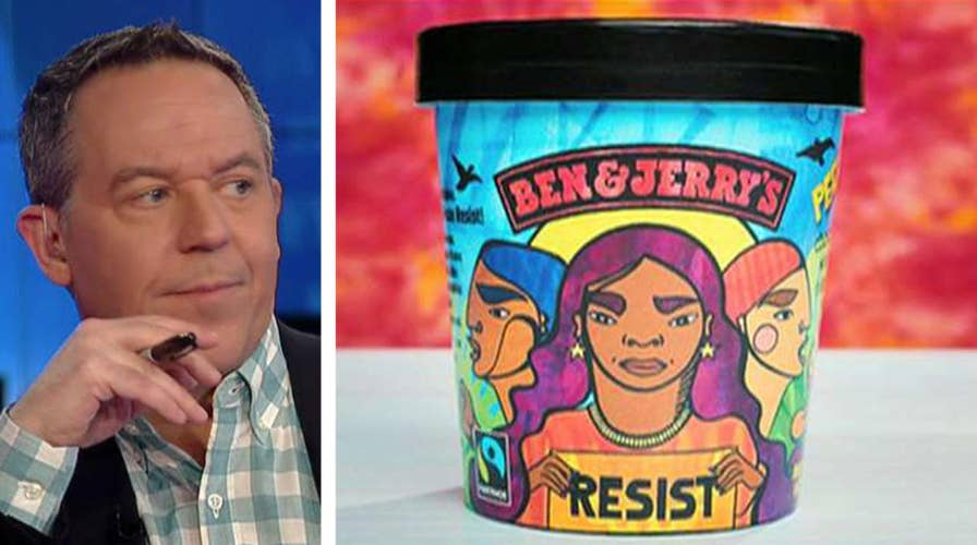 Gutfeld on Ben &amp; Jerry's new flavor