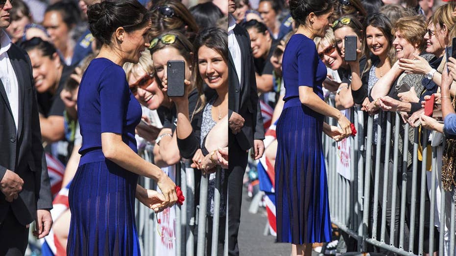 Meghan Markle Suffers Another Wardrobe Malfunction Wears See