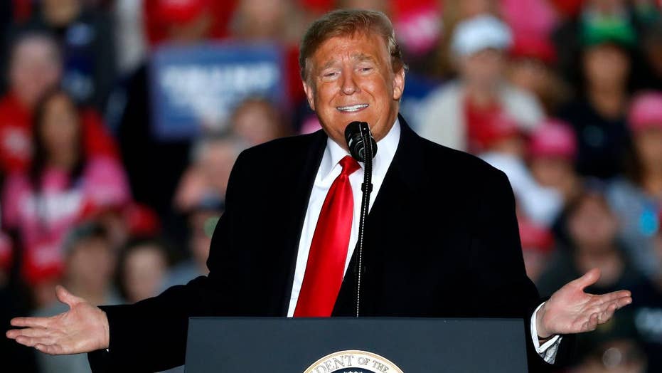 Fox News Poll: Trump approval remains high in Senate ...