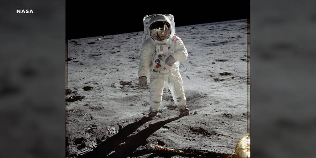 Astronaut recounts watching moon landing with Buzz Aldrin’s family