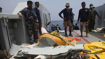 Black box from crashed Indonesian jet recovered in Java Sea