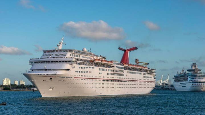 Chaos on a Carnival Cruise Ship