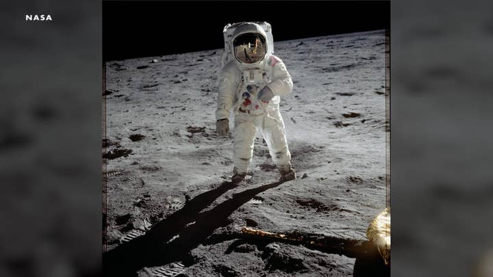 Astronaut recounts watching moon landing with Buzz Aldrin’s family
