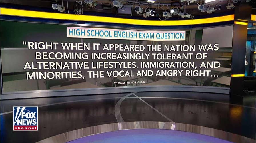Teacher's anti-GOP test question shocks student, mother.